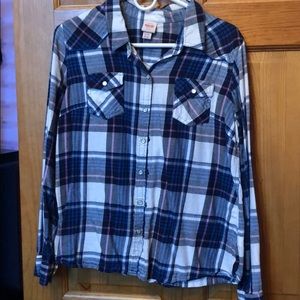 Mossimo Flannel Long Sleeve